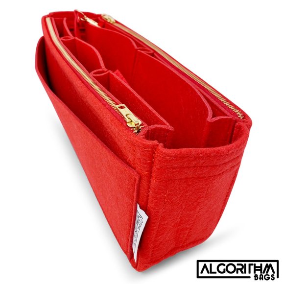 🥳Going fast! Graceful PM MM Purse Organizer Insert Red👑💎 - Picture 3 of 14